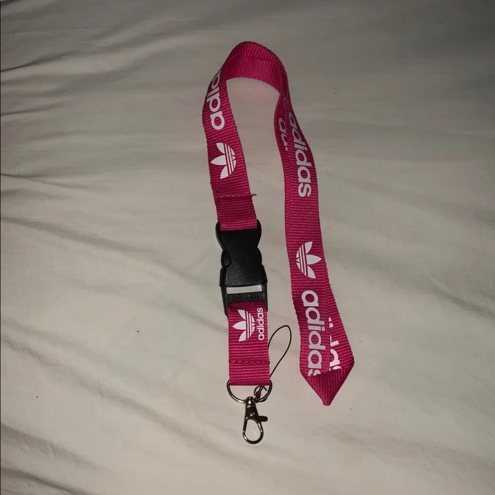 Adidas neck lanyard